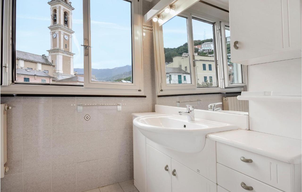Nice Apartment In Moneglia With House Sea View ภายนอก รูปภาพ