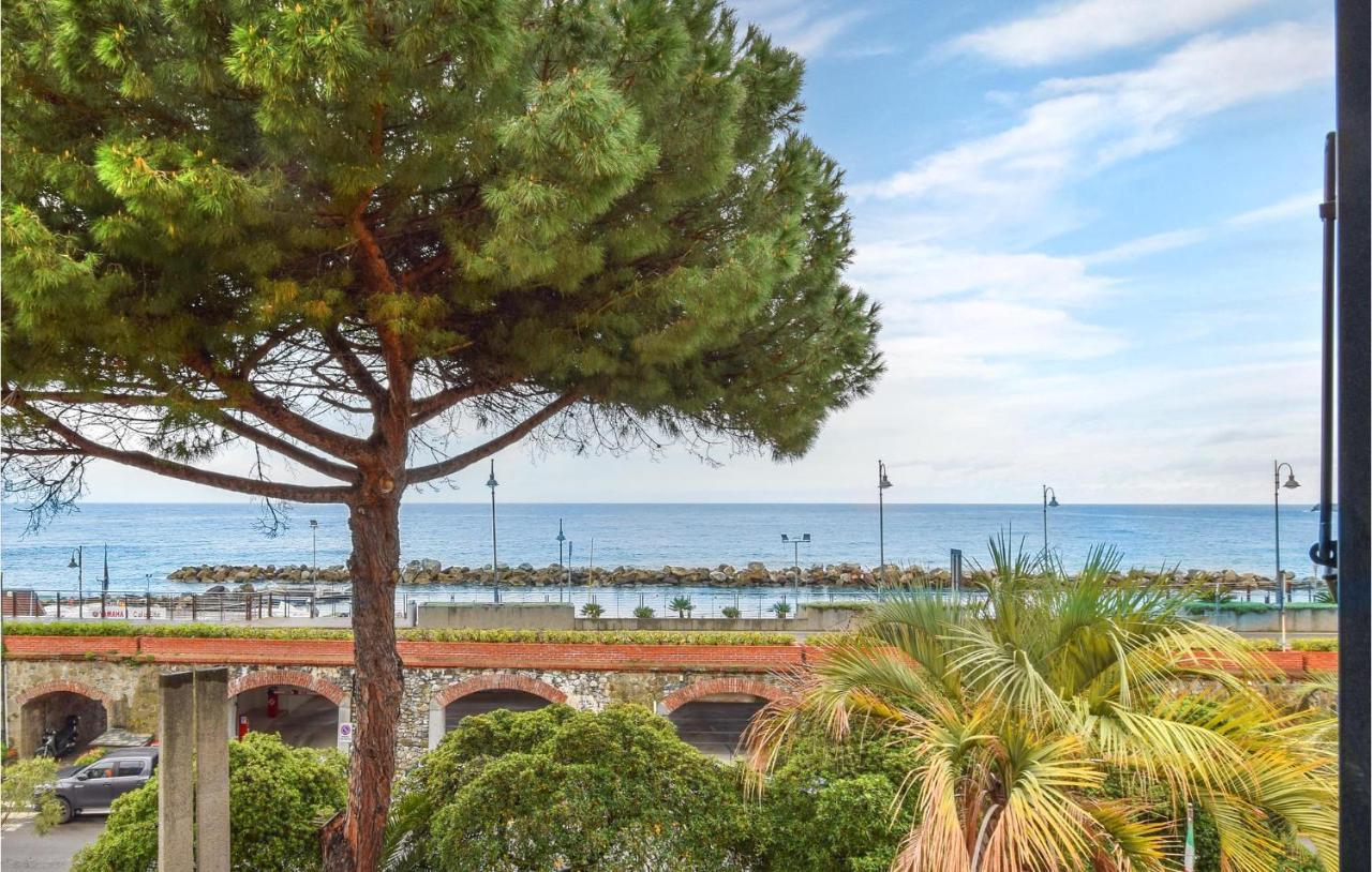 Nice Apartment In Moneglia With House Sea View ภายนอก รูปภาพ